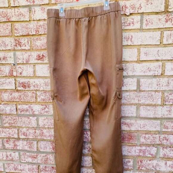 Banana Republic Brown Tencel Joggers size XS - Picture 6 of 8